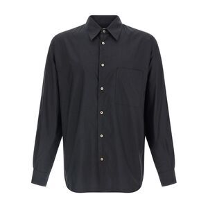 Lemaire Men's Cotton Silk Shirt